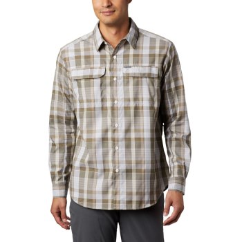 Columbia Silver Ridge 2.0 Plaid Long Sleeve, Camisa Multicolor Para Hombre | 914780-WGA